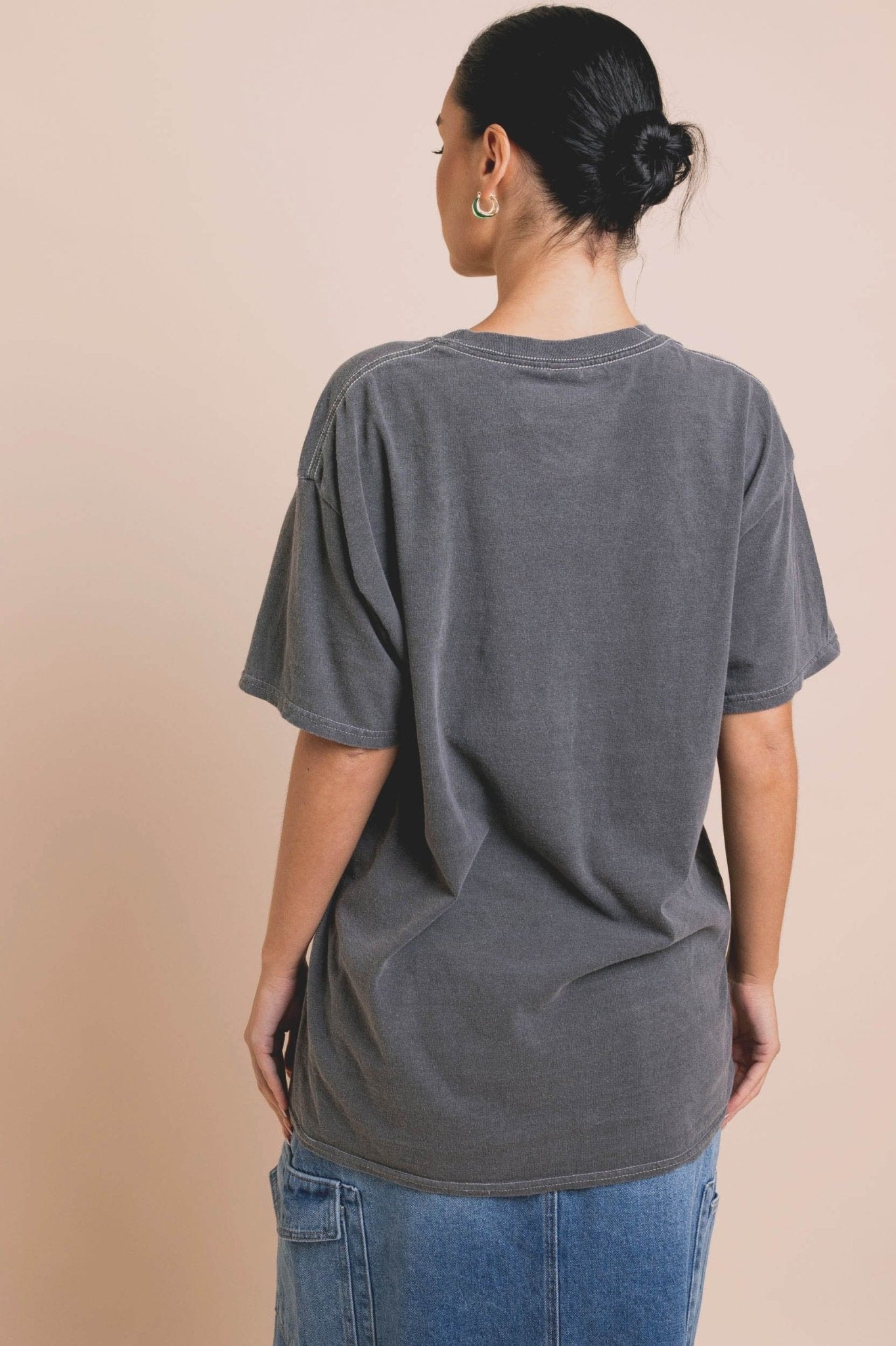 Shop Daisy Street Daisy Street Cypress Hill Washed Tyler Tee T-Shirts for women – premium loungewear and festival fashion at Spoiled Brat