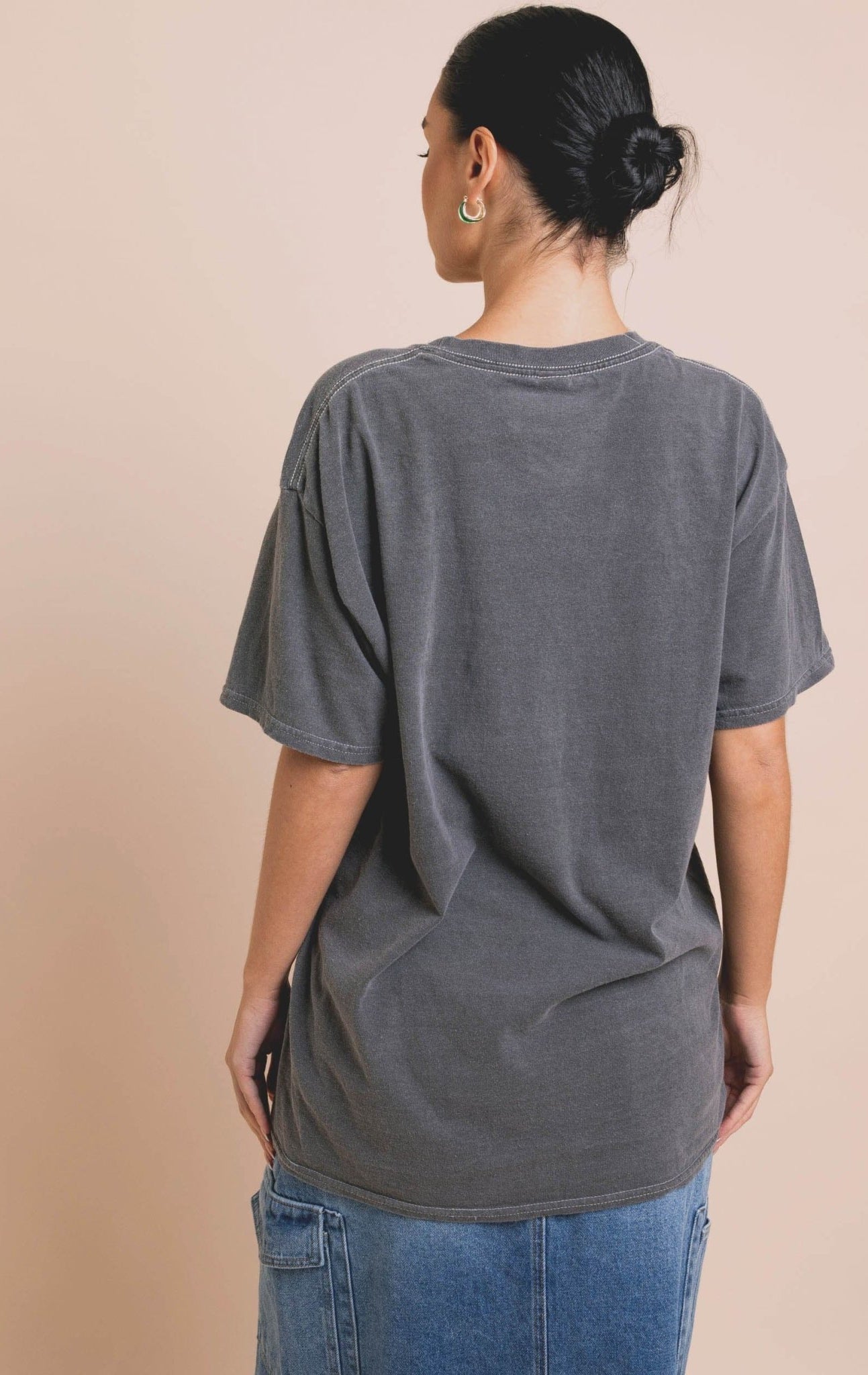 Shop Daisy Street Daisy Street Cypress Hill Washed Tyler Tee T-Shirts for women – premium loungewear and festival fashion at Spoiled Brat