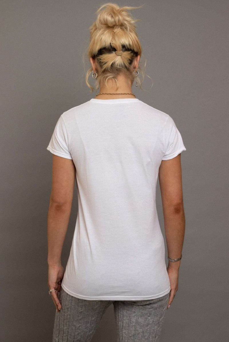 Shop Daisy Street Daisy Street Main Character Energy Photo Negative Tee T-Shirts for women – premium loungewear and festival fashion at Spoiled Brat