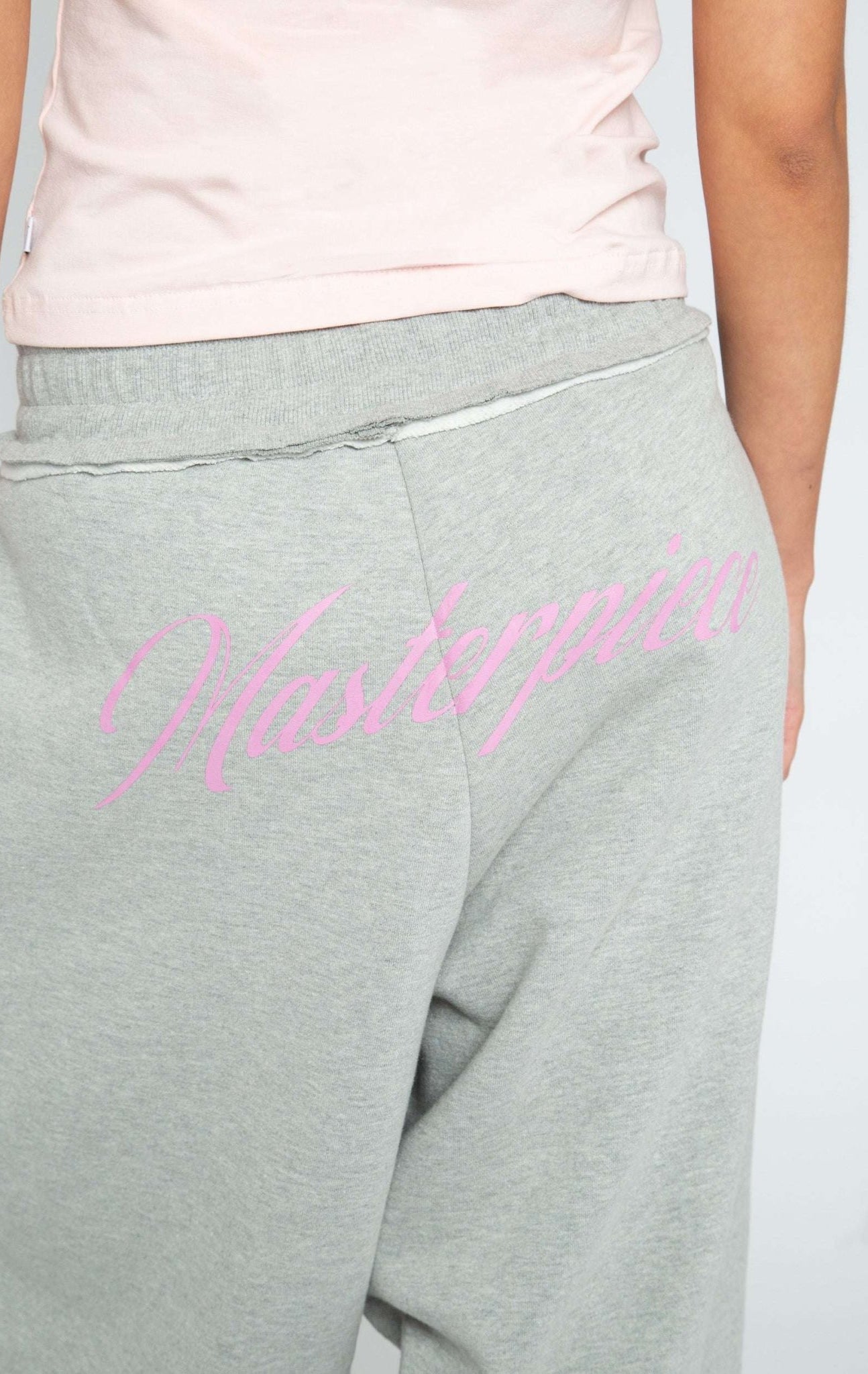 Shop Daisy Street Daisy Street Masterpiece Grey Jogger Pants Jogger Bottoms for women – premium loungewear and festival fashion at Spoiled Brat