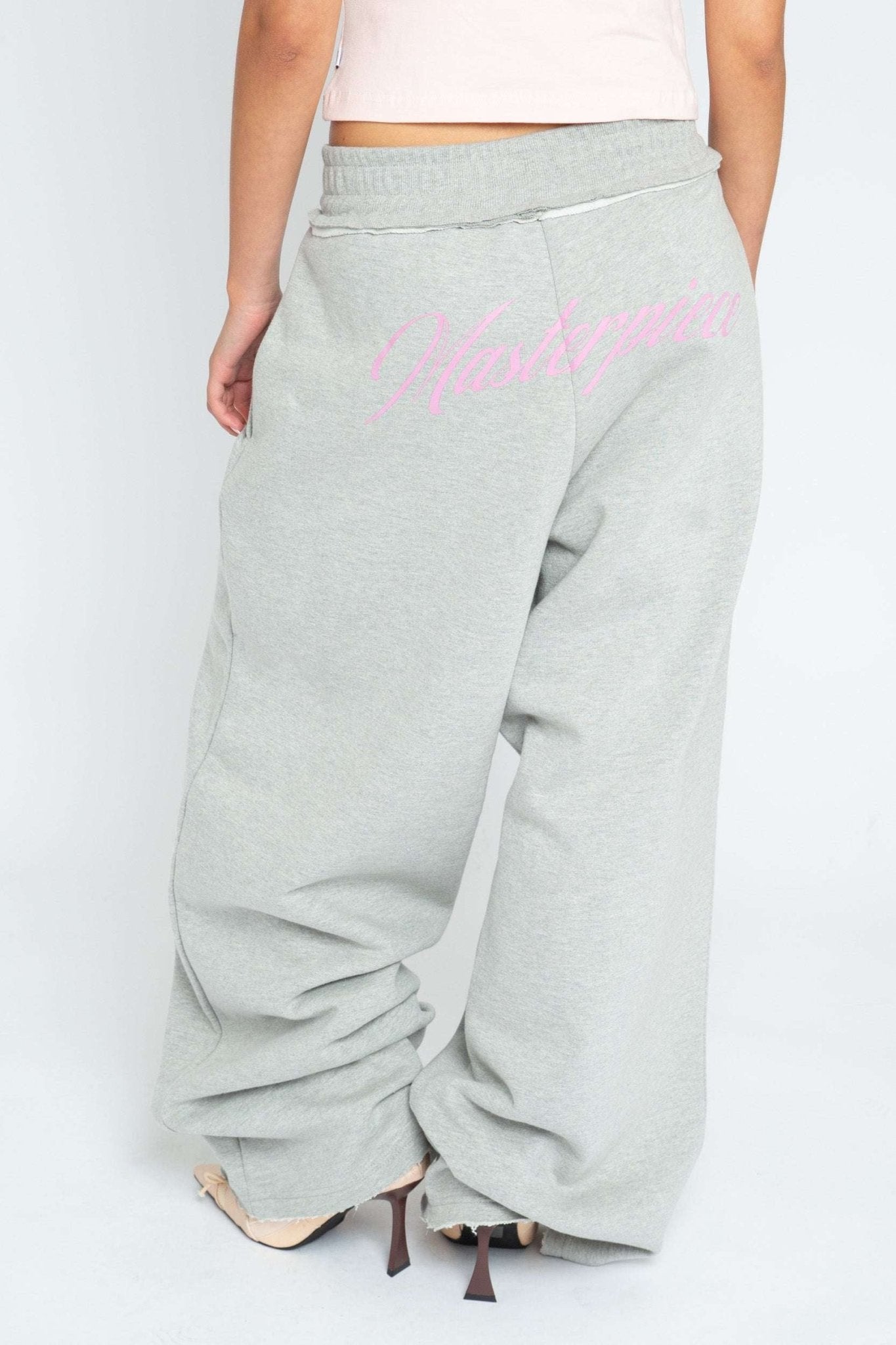 Daisy Street Masterpiece Grey Jogger Pants by Daisy Street – Jogger Bottoms – Grey | Spoiled Brat UK