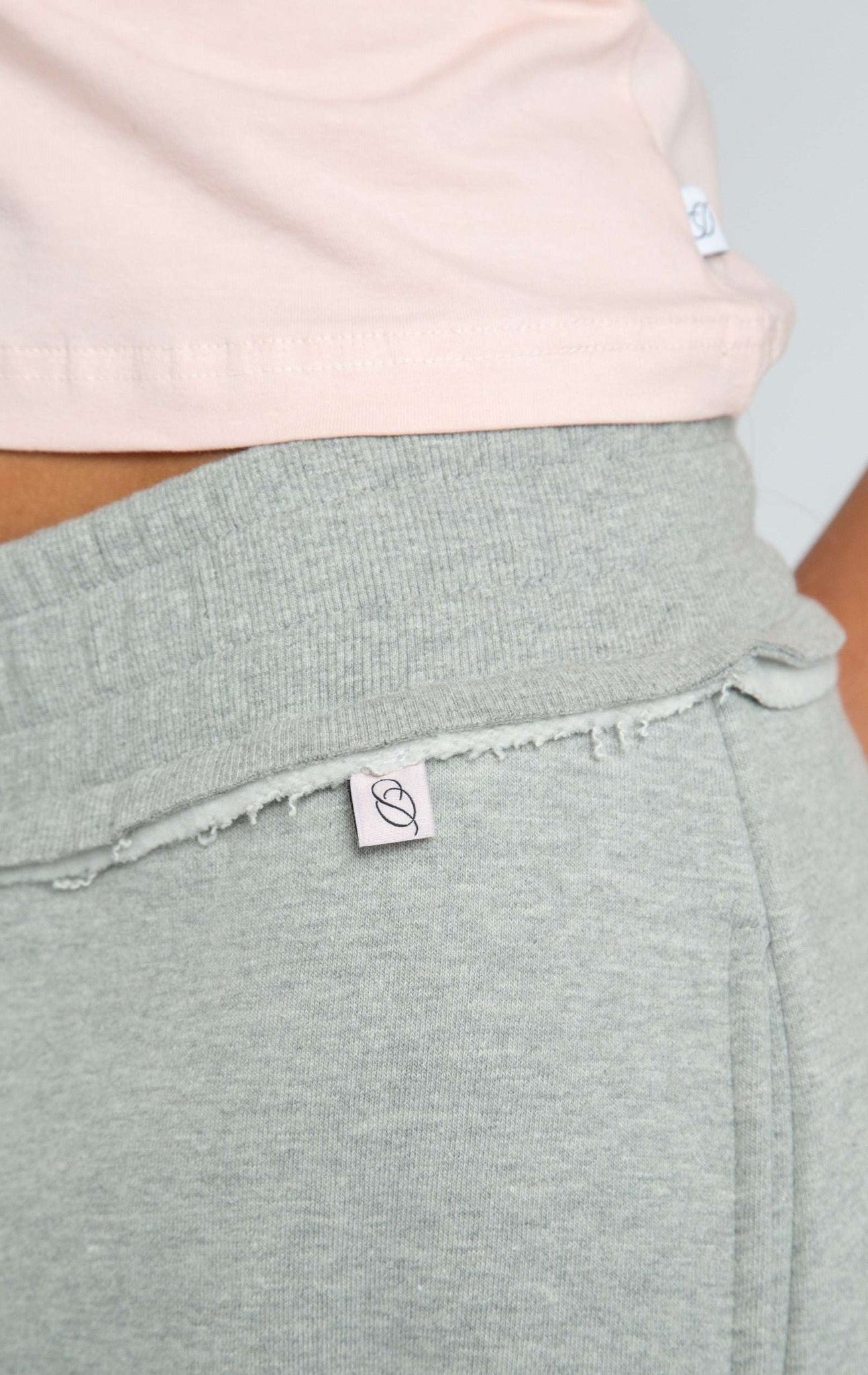 Shop Daisy Street Daisy Street Masterpiece Grey Jogger Pants Jogger Bottoms for women – premium loungewear and festival fashion at Spoiled Brat