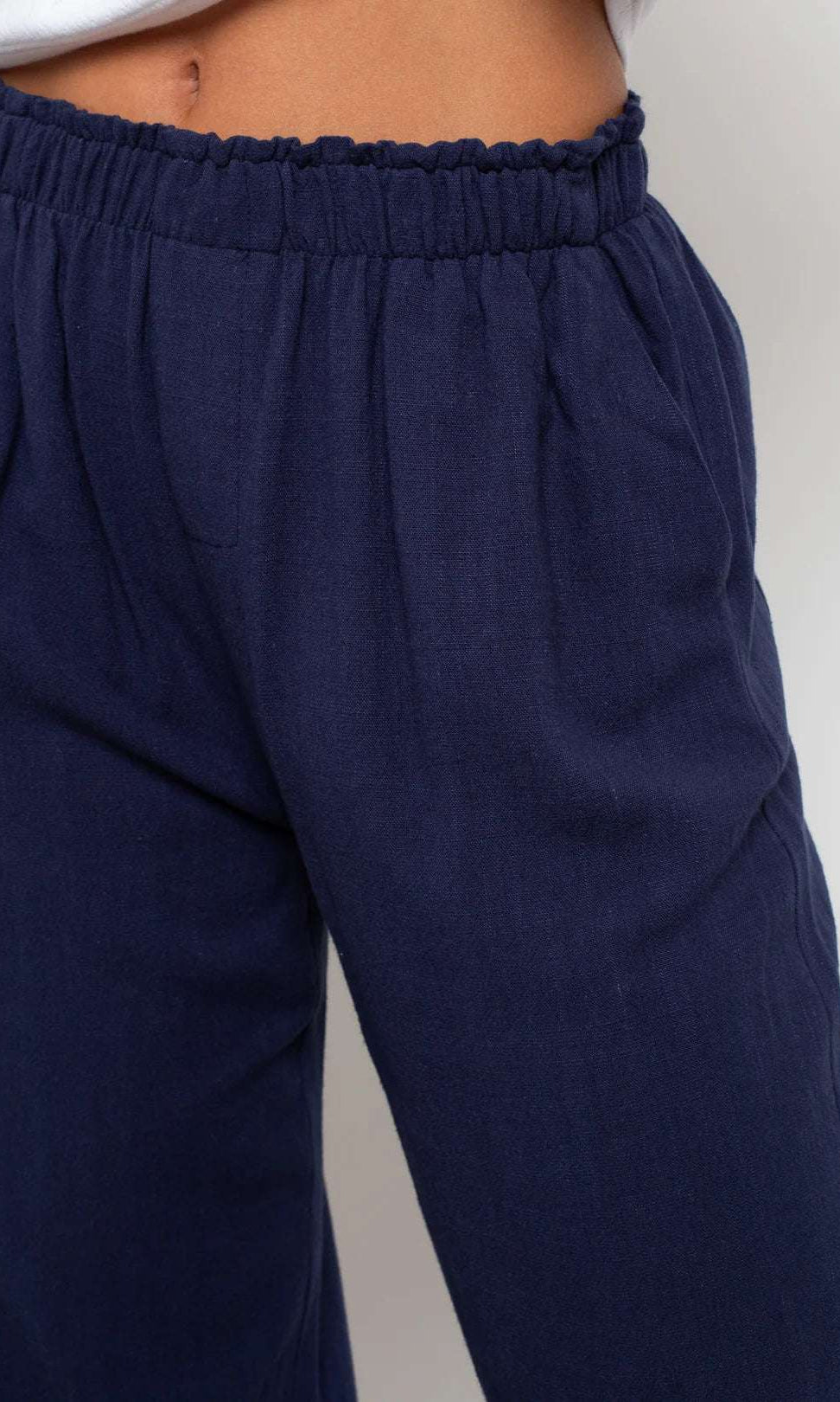 Shop Daisy Street Daisy Street Mid Rise Wide Leg Joggers Jogger Bottoms for women – premium loungewear and festival fashion at Spoiled Brat