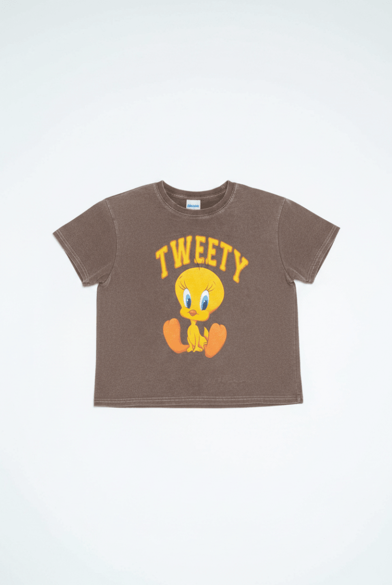 Shop Daisy Street Daisy Street Tweetie Pie T-Shirt T-Shirt for women – premium loungewear and festival fashion at Spoiled Brat