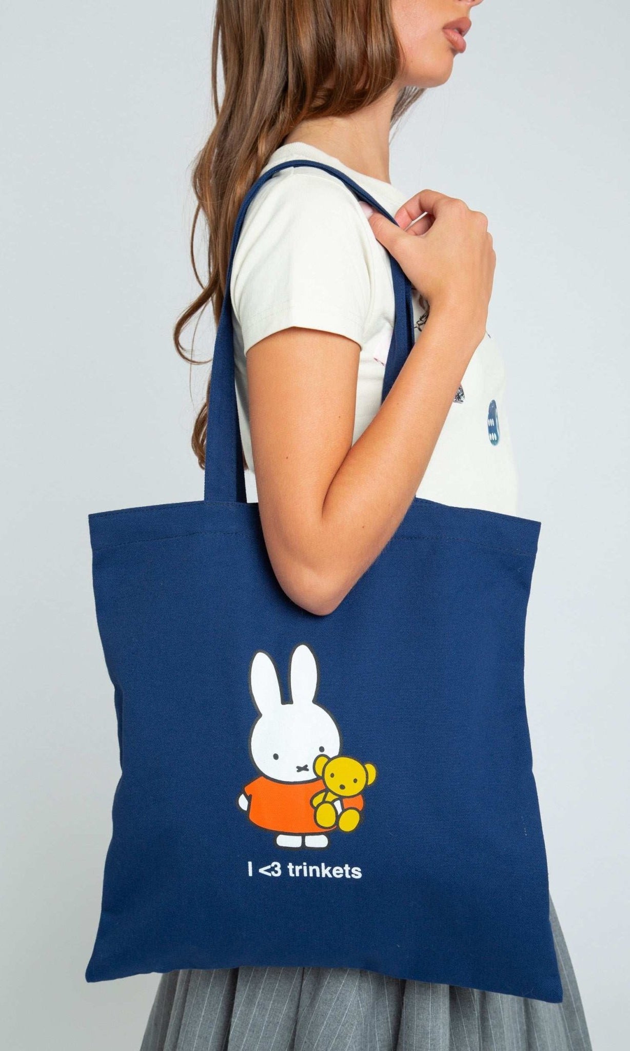 Daisy Street x Miffy Trinkets Tote Bag - Spoiled Brat