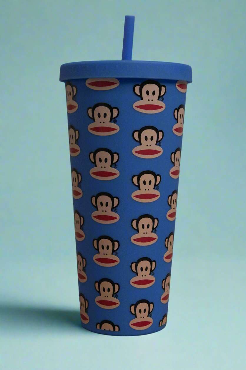 Shop Daisy Street Daisy Street x Paul Frank Reusable Cup Cup for women – premium loungewear and festival fashion at Spoiled Brat