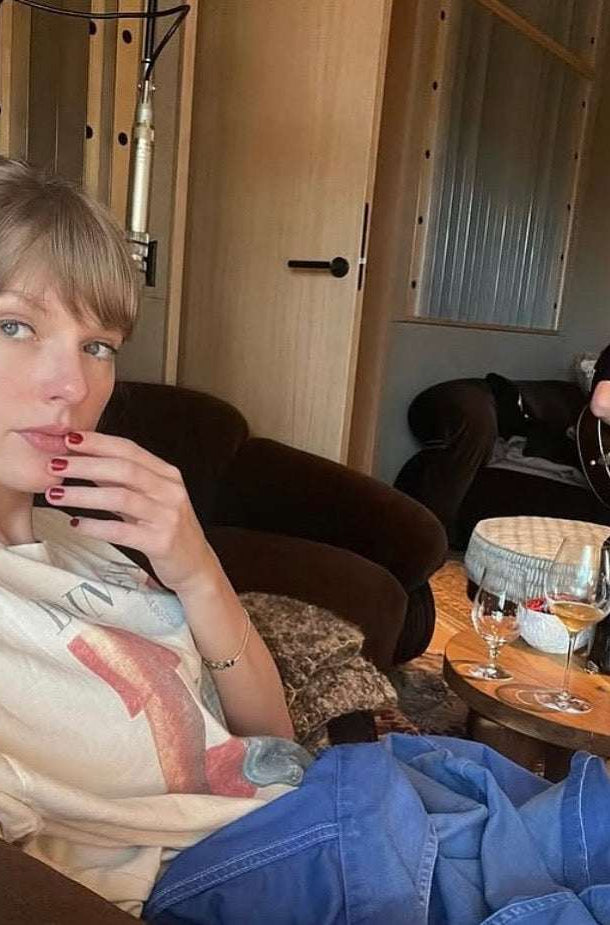 Shop Daydreamer LA Daydreamer LA Bruce Springsteen Americana Off The Shoulder Tee as seen on Taylor Swift T-Shirt for women – premium loungewear and festival fashion at Spoiled Brat