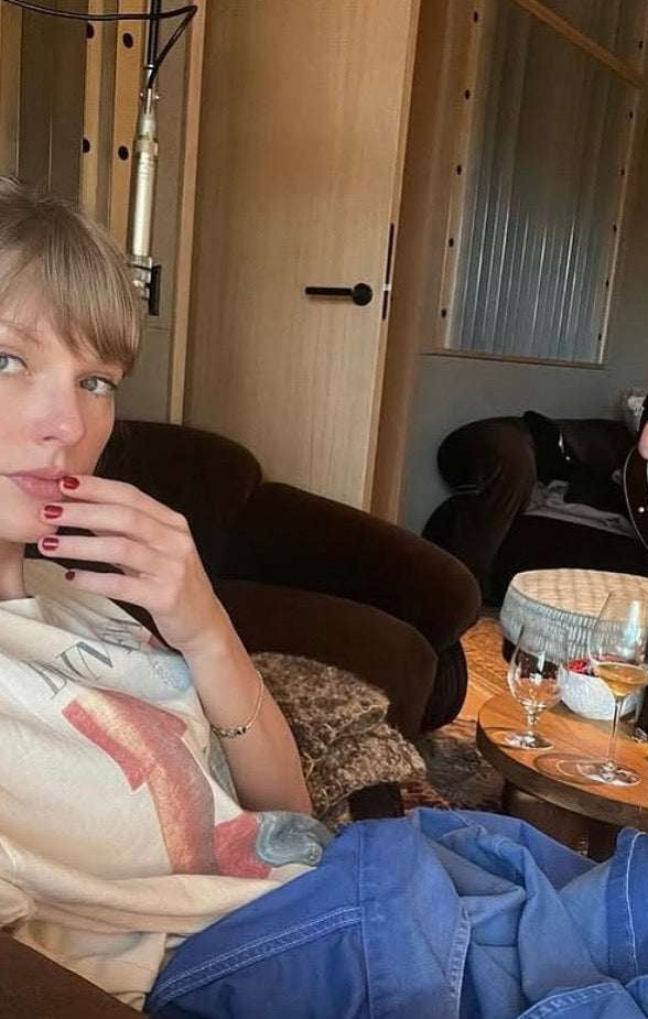 Shop Daydreamer LA Daydreamer LA Bruce Springsteen Americana Off The Shoulder Tee as seen on Taylor Swift T-Shirt for women – premium loungewear and festival fashion at Spoiled Brat