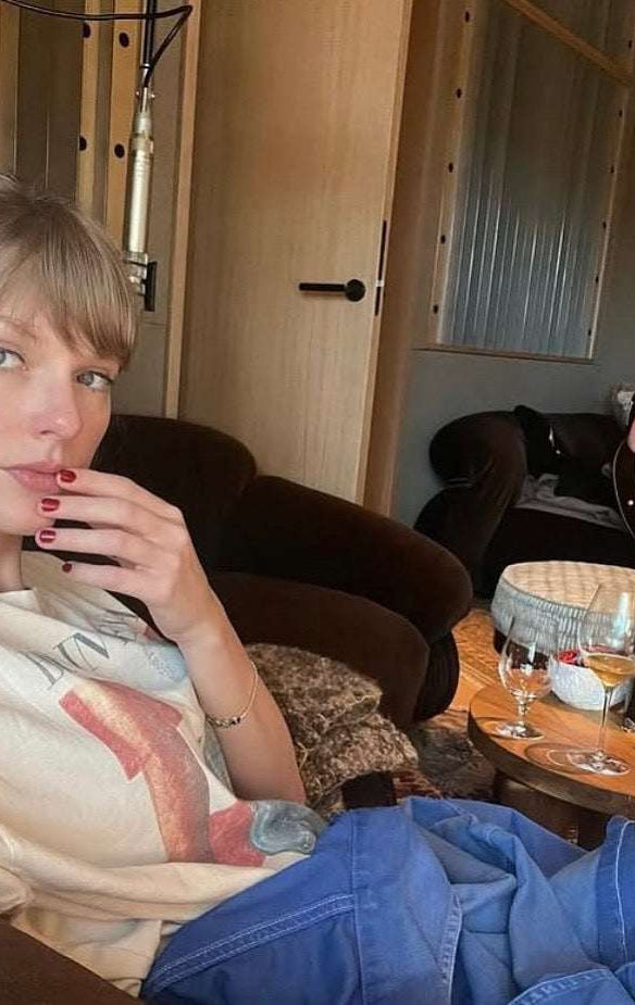 Shop Daydreamer LA Daydreamer LA Bruce Springsteen Americana Off The Shoulder Tee as seen on Taylor Swift T-Shirt for women – premium loungewear and festival fashion at Spoiled Brat