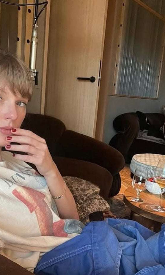 Shop Daydreamer LA Daydreamer LA Bruce Springsteen Americana Off The Shoulder Tee as seen on Taylor Swift T-Shirt for women – premium loungewear and festival fashion at Spoiled Brat