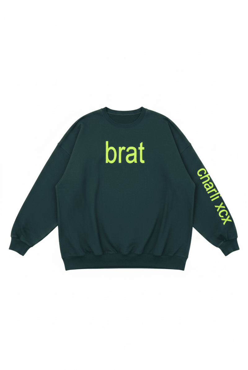 Shop Daydreamer LA Daydreamer LA CHARLI XCX Brat Long Sleeve Tee T-Shirt for women – premium loungewear and festival fashion at Spoiled Brat