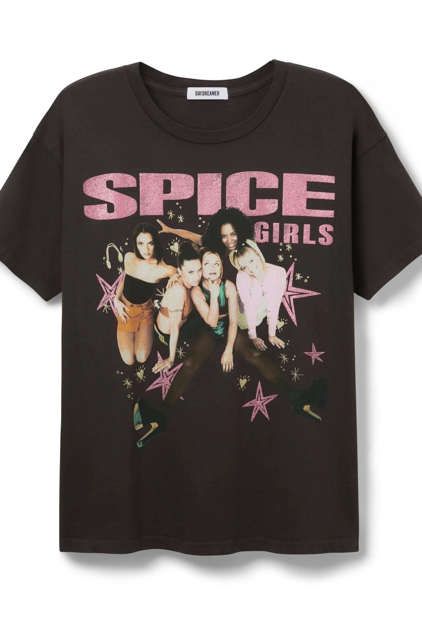 Shop Daydreamer LA Daydreamer LA Spice Girls Doodles Merch Tee T-Shirt for women – premium loungewear and festival fashion at Spoiled Brat