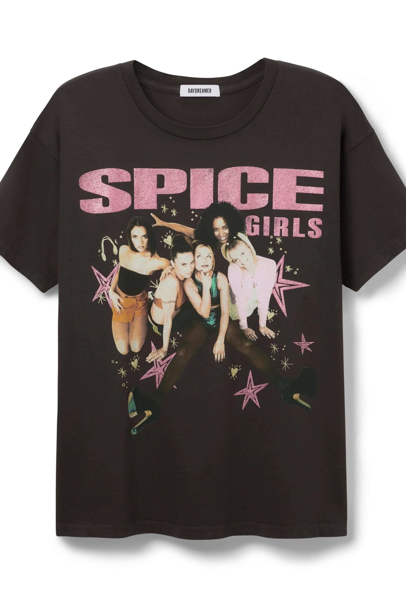 Shop Daydreamer LA Daydreamer LA Spice Girls Doodles Merch Tee T-Shirt for women – premium loungewear and festival fashion at Spoiled Brat