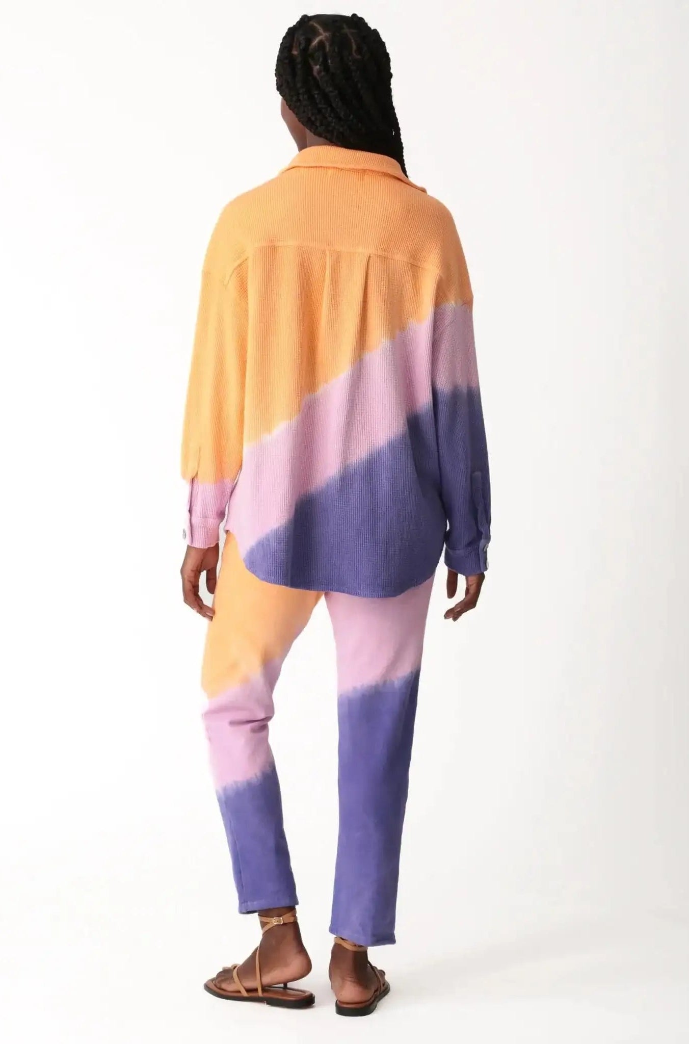 Shop Electric and Rose Electric and Rose Boyfriend Thermal Shirt Shirt for women – premium loungewear and festival fashion at Spoiled Brat