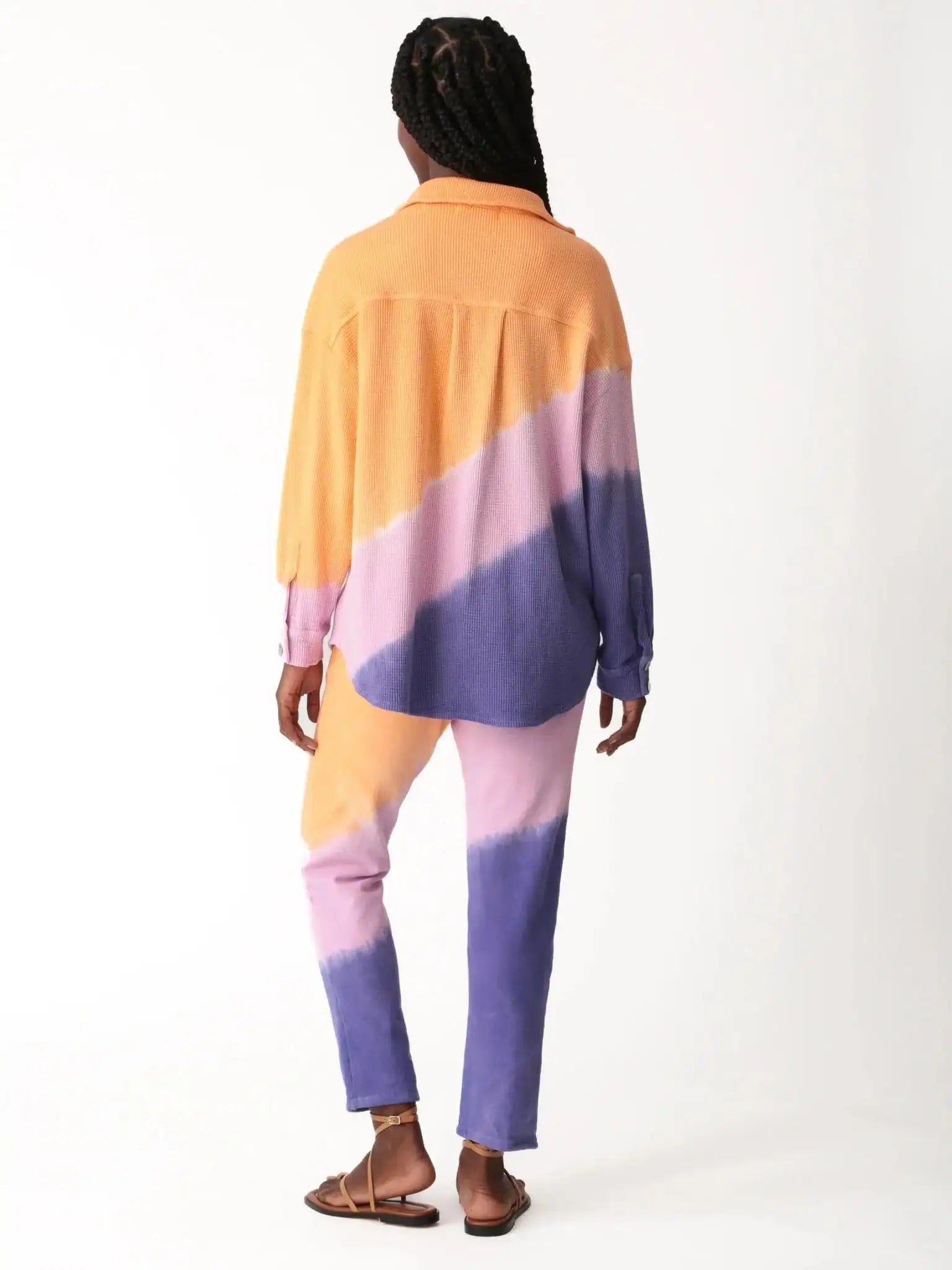 Shop Electric and Rose Electric and Rose Boyfriend Thermal Shirt Shirt for women – premium loungewear and festival fashion at Spoiled Brat