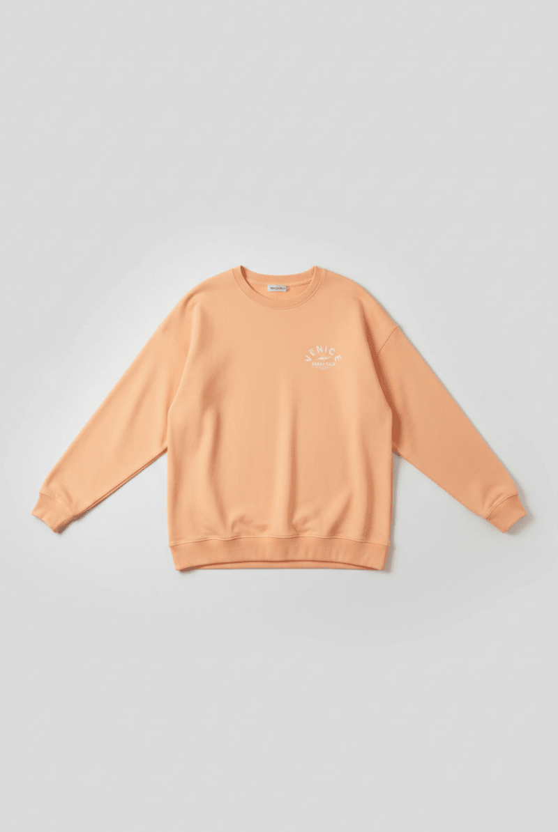 Shop Electric and Rose Electric and Rose Camden Boyfriend Tee - Beach Club Graphic Long Sleeved Top for women – premium loungewear and festival fashion at Spoiled Brat