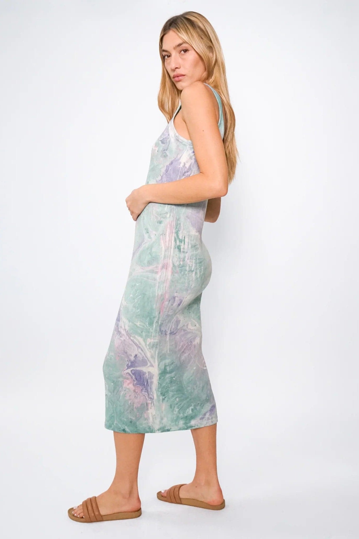 Electric and Rose Charlie Midi Dress - Spoiled Brat