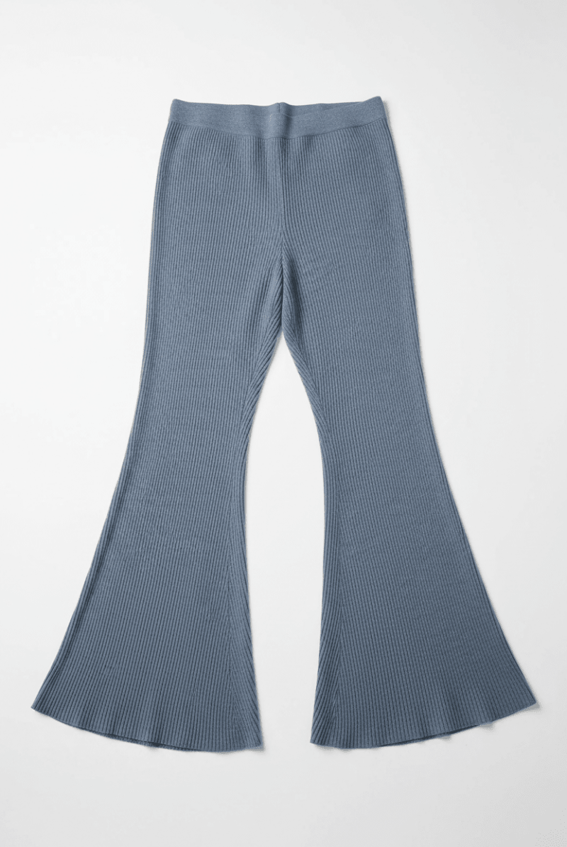 Shop Electric and Rose Electric & Rose Ella Ribbed Lounge Pants Trousers for women – premium loungewear and festival fashion at Spoiled Brat