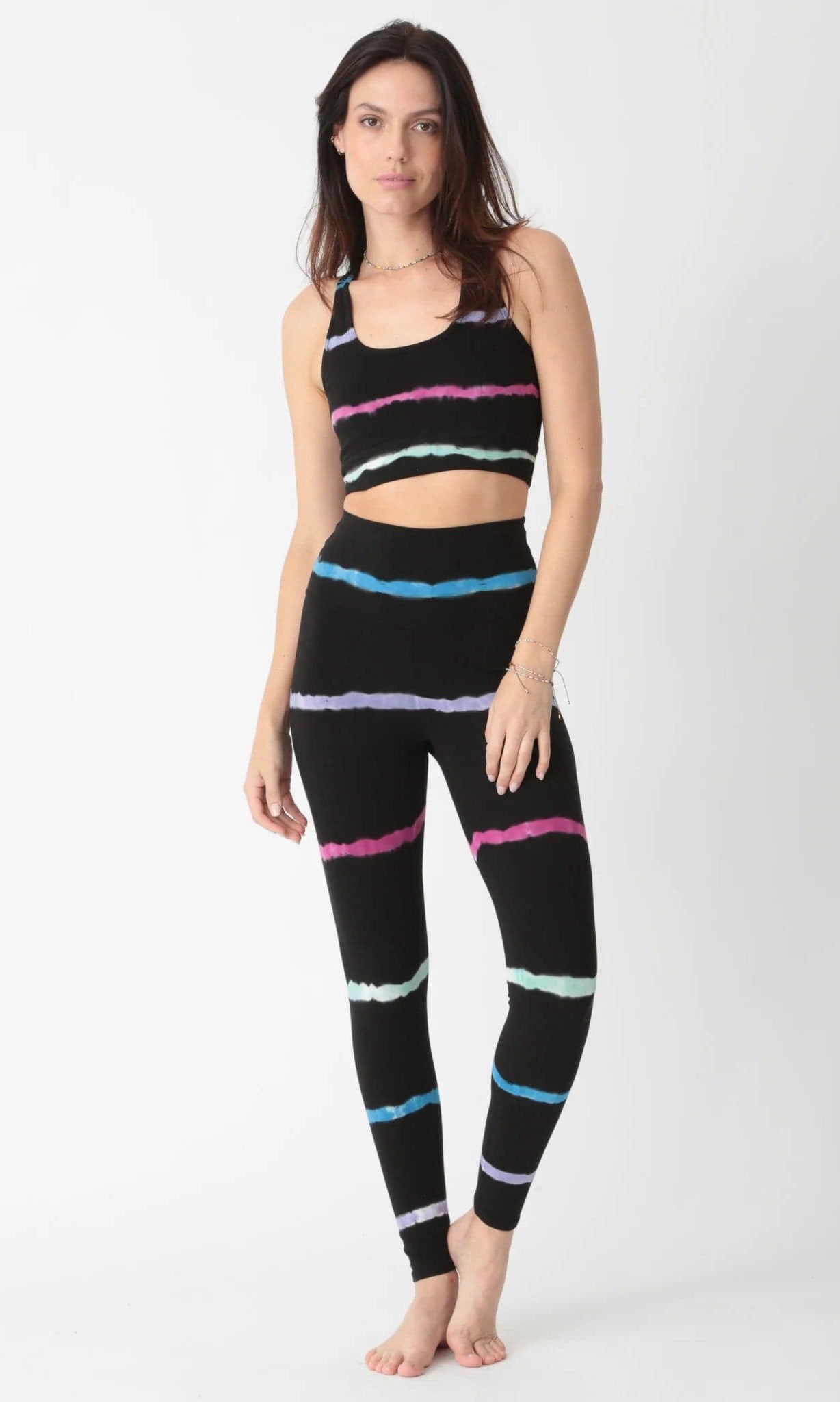 Shop Electric and Rose Electric & Rose Jacey Sports Bra Top as seen on Malin Andersson Sports Bra for women – premium loungewear and festival fashion at Spoiled Brat