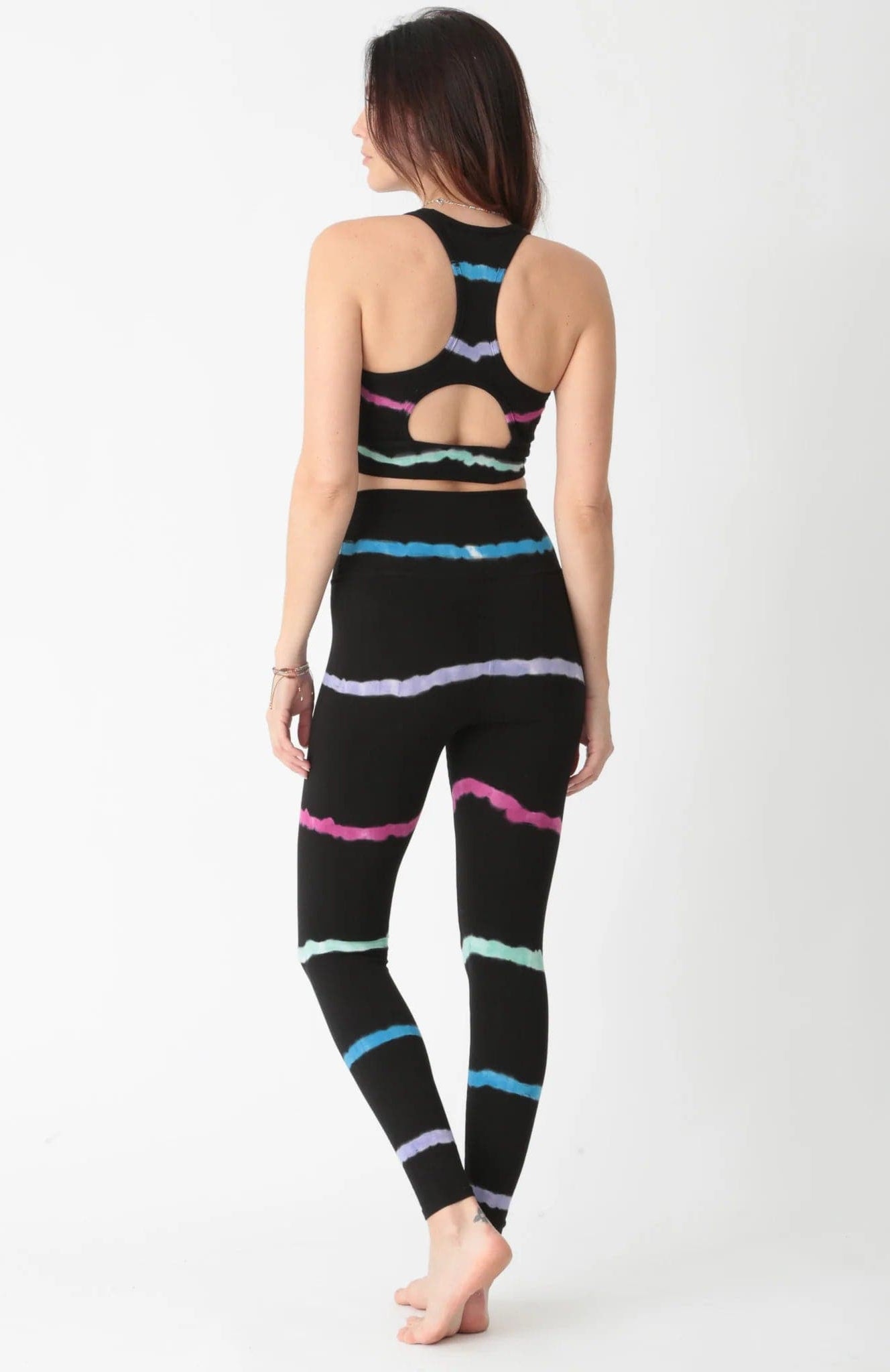 Shop Electric and Rose Electric & Rose Jacey Sports Bra Top as seen on Malin Andersson Sports Bra for women – premium loungewear and festival fashion at Spoiled Brat