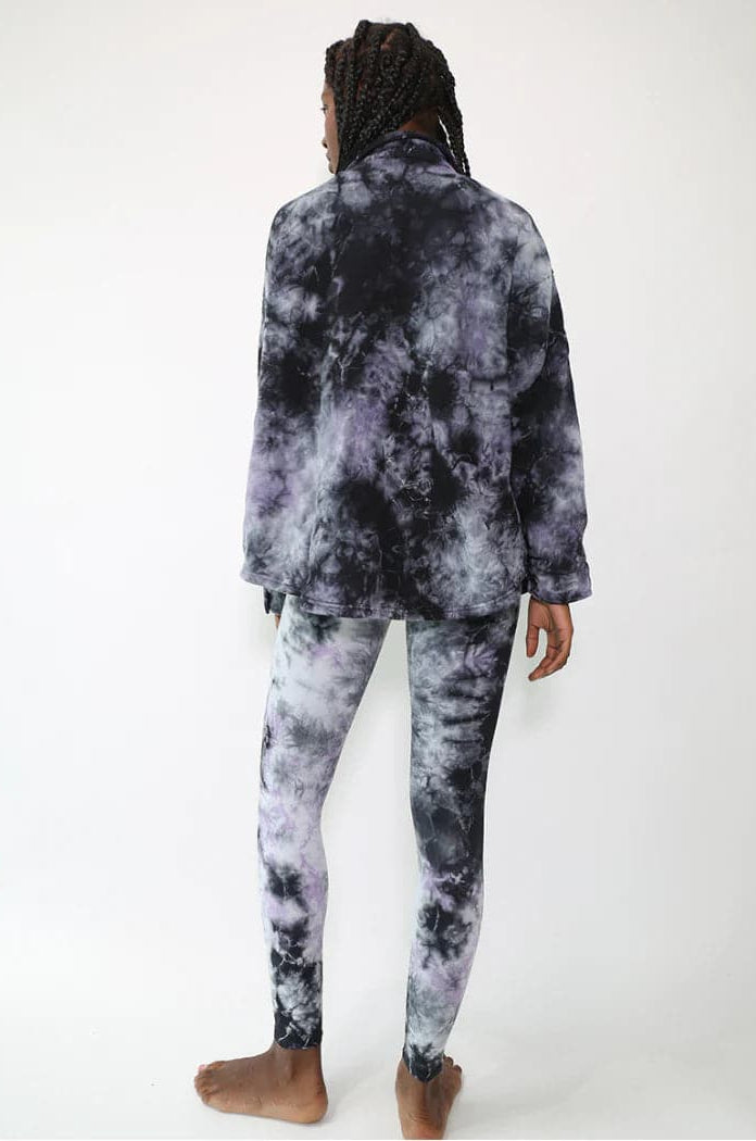 Shop Electric and Rose Electric & Rose Soho Sweatshirt Jacket Jacket for women – premium loungewear and festival fashion at Spoiled Brat