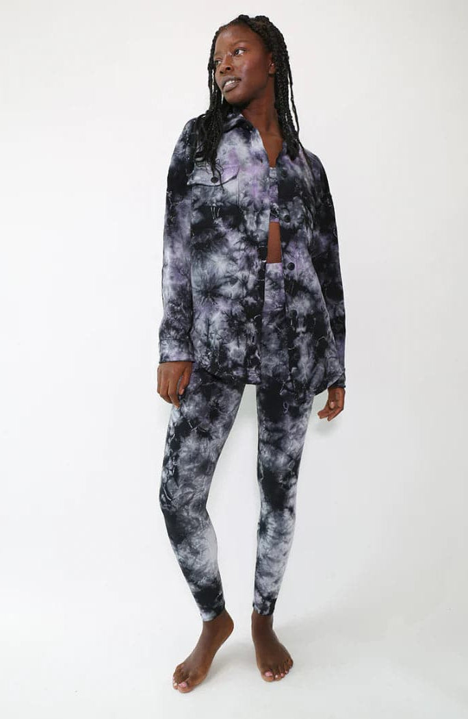 Shop Electric and Rose Electric & Rose Soho Sweatshirt Jacket Jacket for women – premium loungewear and festival fashion at Spoiled Brat