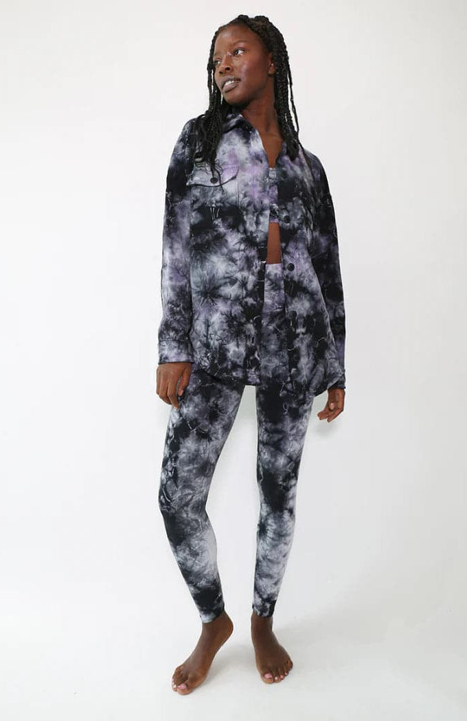 Shop Electric and Rose Electric & Rose Soho Sweatshirt Jacket Jacket for women – premium loungewear and festival fashion at Spoiled Brat