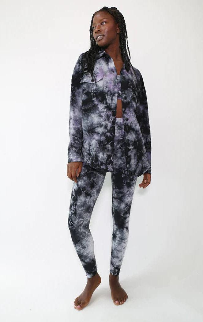 Shop Electric and Rose Electric & Rose Soho Sweatshirt Jacket Jacket for women – premium loungewear and festival fashion at Spoiled Brat