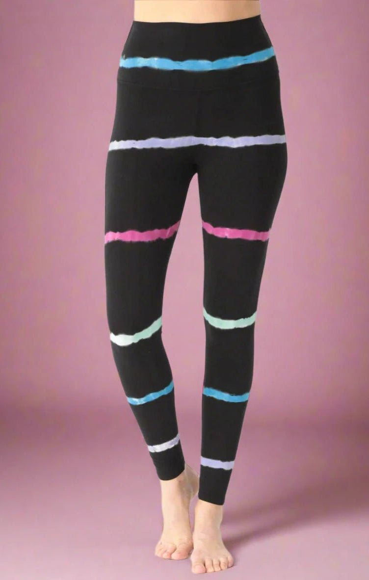 Electric & Rose Sunset Onyx Leggings as seen on Malin Andersson - Spoiled Brat