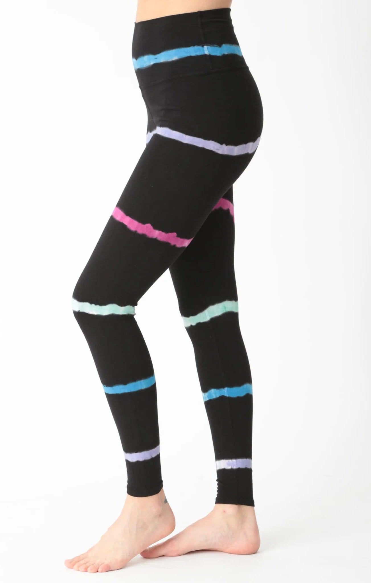 Electric & Rose Sunset Onyx Leggings as seen on Malin Andersson - Spoiled Brat