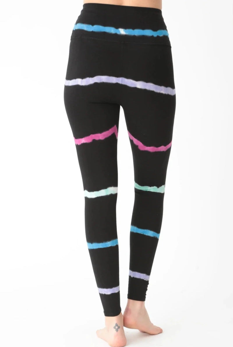 Shop Electric and Rose Electric & Rose Sunset Onyx Leggings as seen on Malin Andersson Leggings for women – premium loungewear and festival fashion at Spoiled Brat