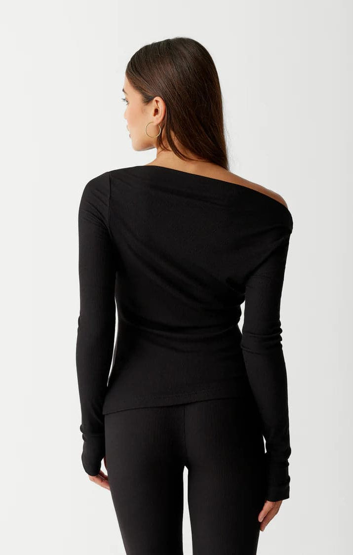 Shop Frankies Bikinis Frankies Bikinis Dahlia Long Sleeve T-Shirt Long Sleeved Top for women – premium loungewear and festival fashion at Spoiled Brat