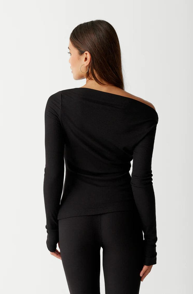 Frankies Bikinis Dahlia Long Sleeve T-Shirt - Spoiled Brat