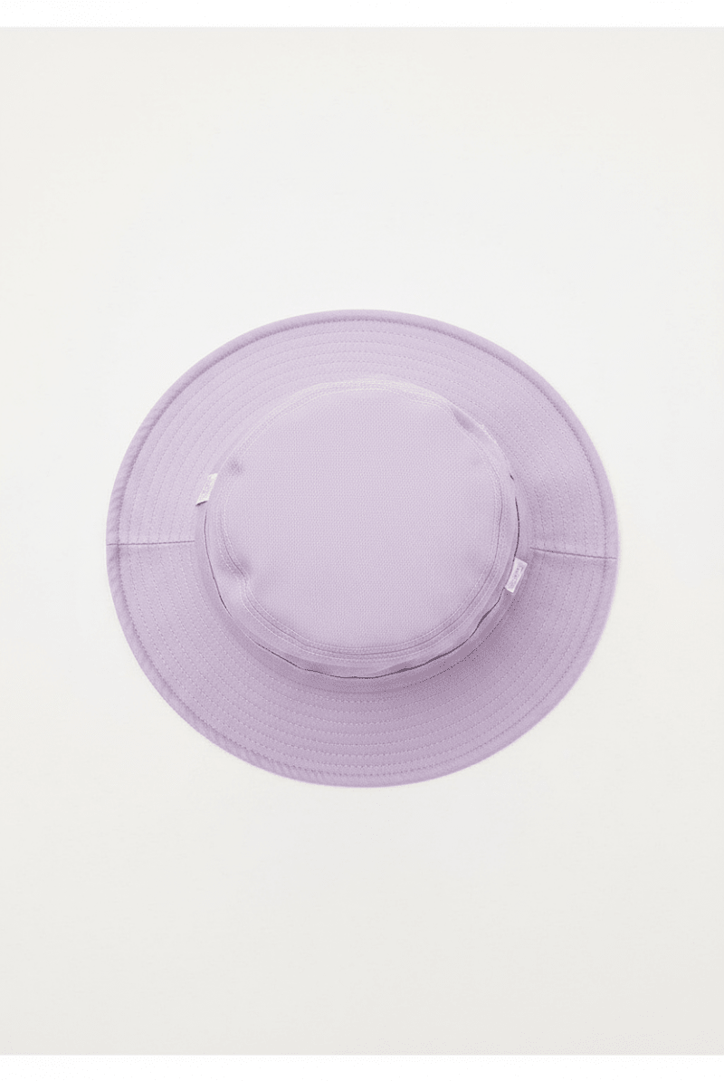 Shop Frankies Bikinis Frankies Bikinis Lilac JAX Bucket Hat Hat for women – premium loungewear and festival fashion at Spoiled Brat