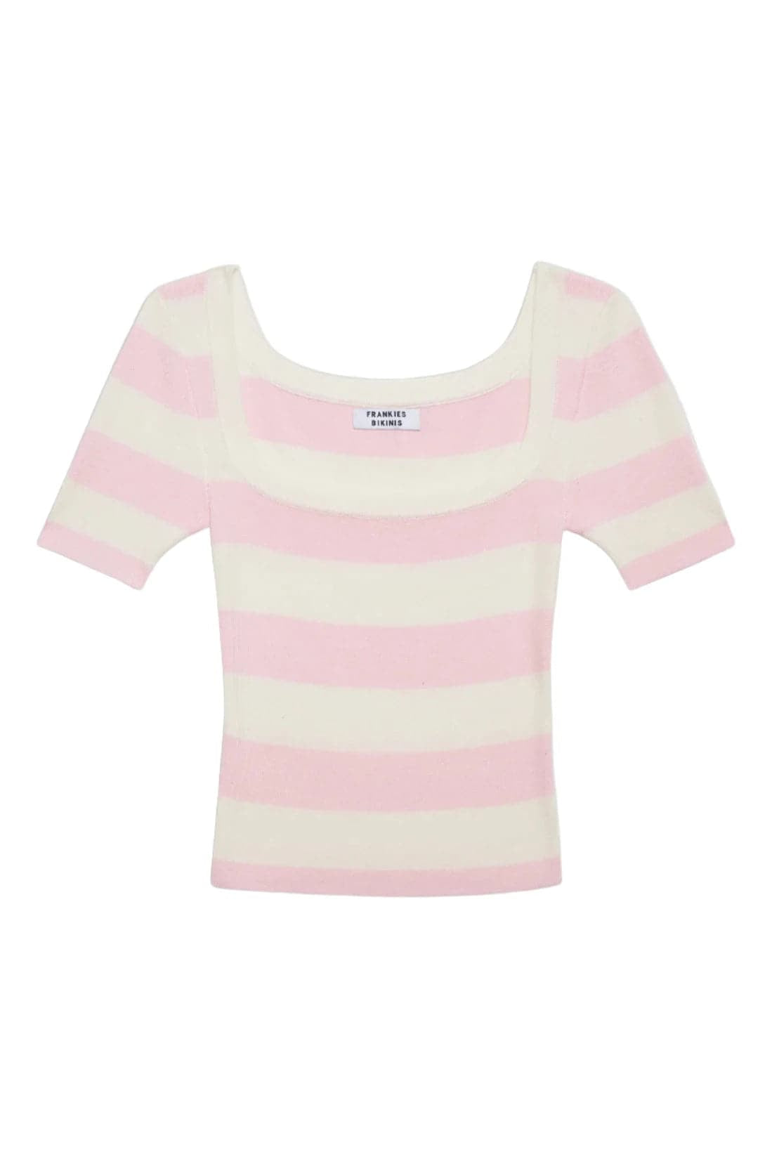 Shop Frankies Bikinis Frankies Bikinis Sunset Ballet Knit Shirt Top for women – premium loungewear and festival fashion at Spoiled Brat