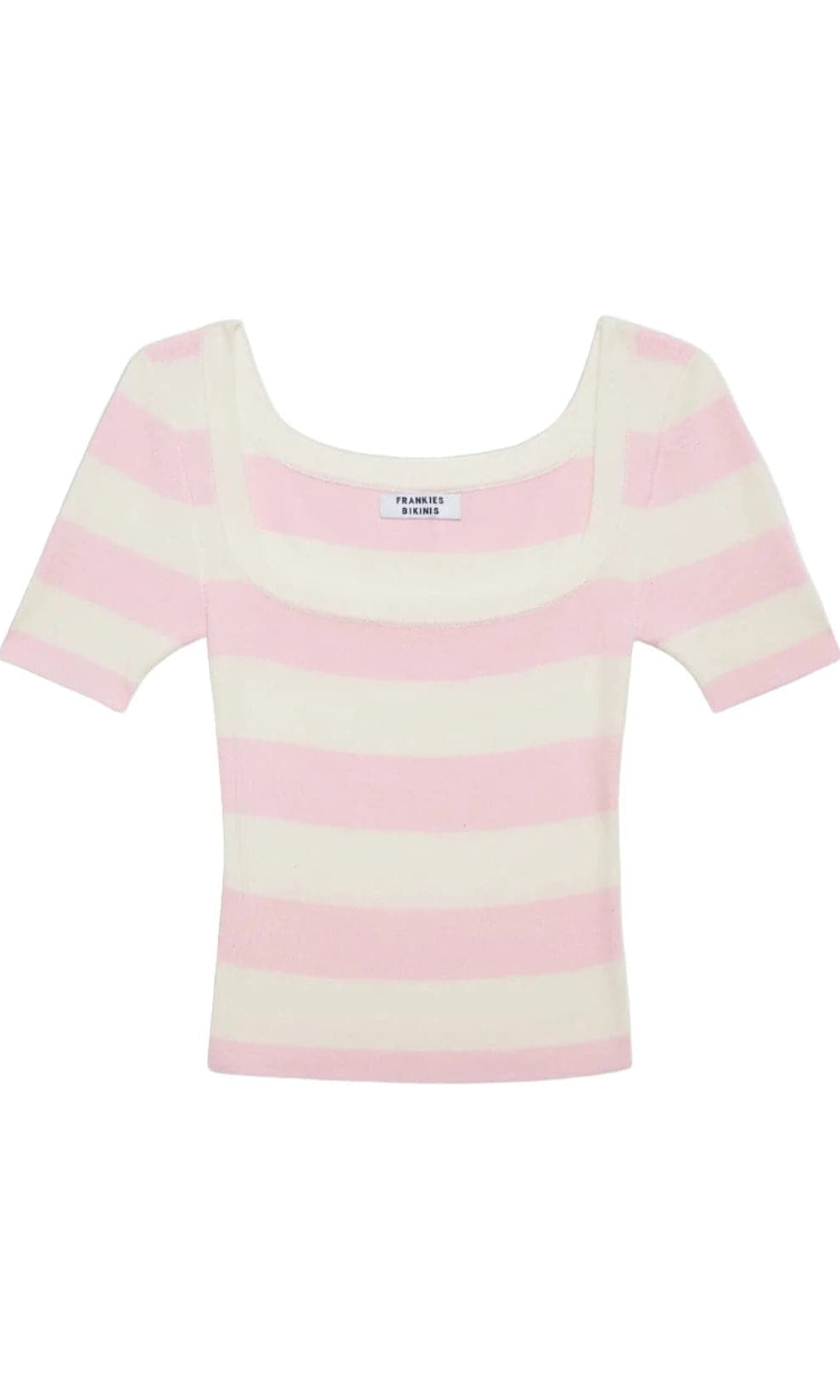 Shop Frankies Bikinis Frankies Bikinis Sunset Ballet Knit Shirt Top for women – premium loungewear and festival fashion at Spoiled Brat