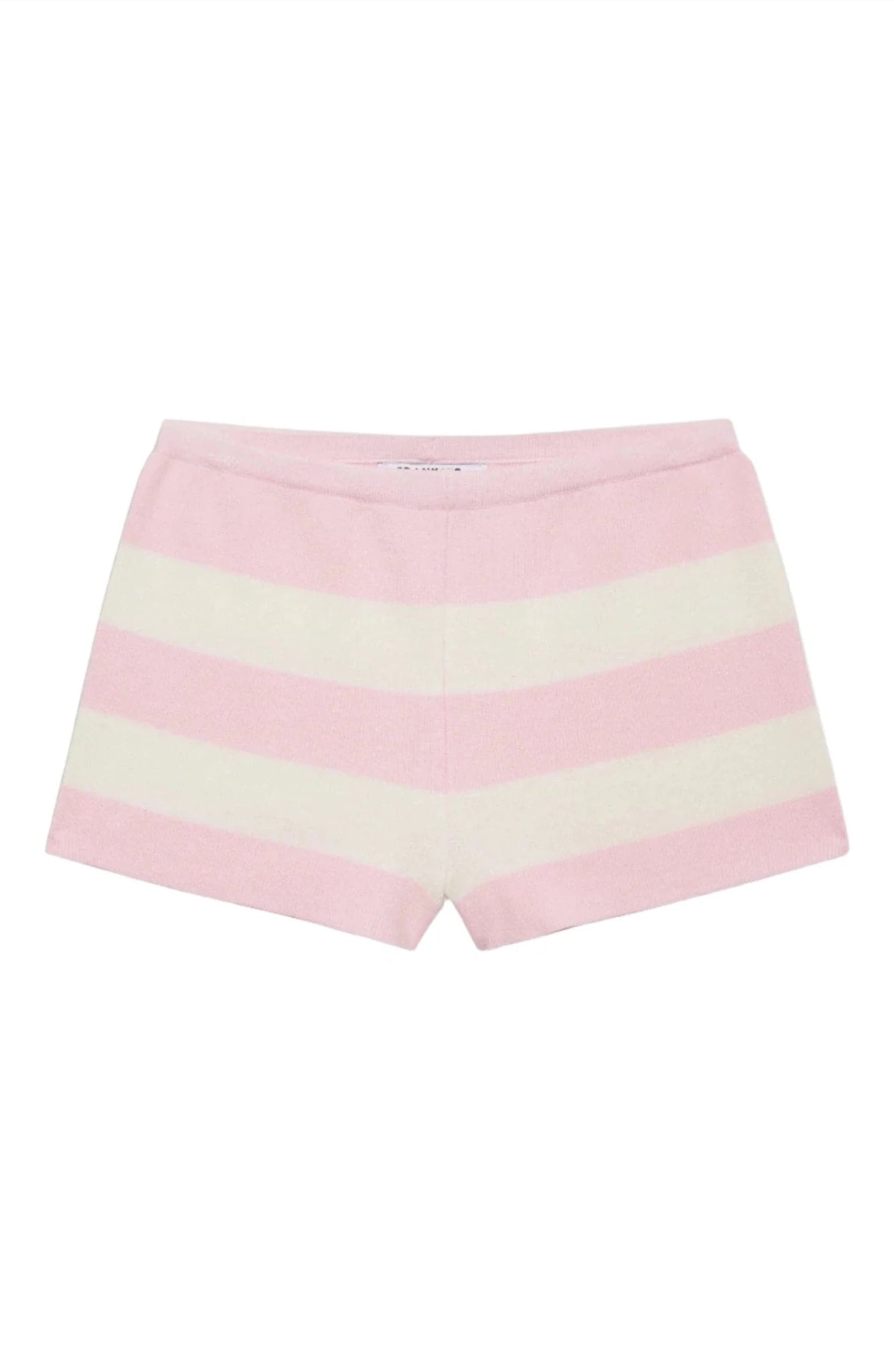 Shop Frankies Bikinis Frankies Bikinis Sunset Knit Ballet Shorts Shorts for women – premium loungewear and festival fashion at Spoiled Brat