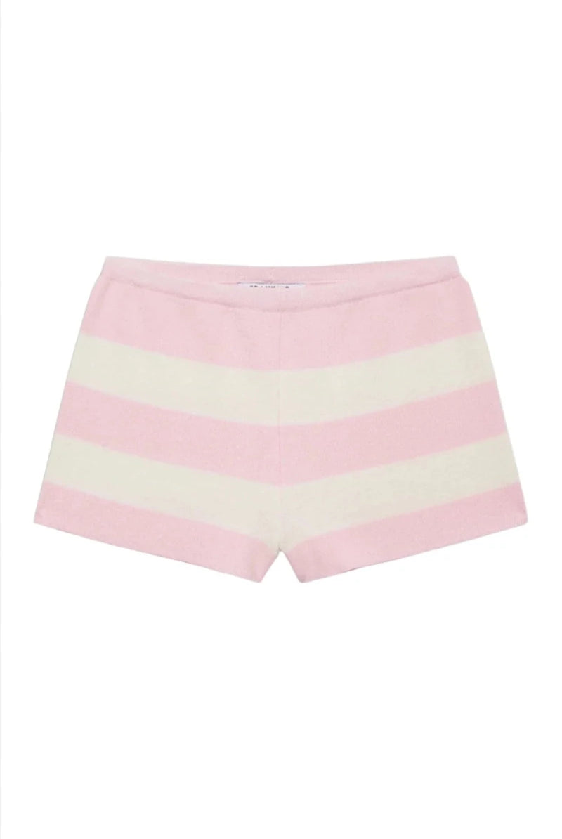 Shop Frankies Bikinis Frankies Bikinis Sunset Knit Ballet Shorts Shorts for women – premium loungewear and festival fashion at Spoiled Brat