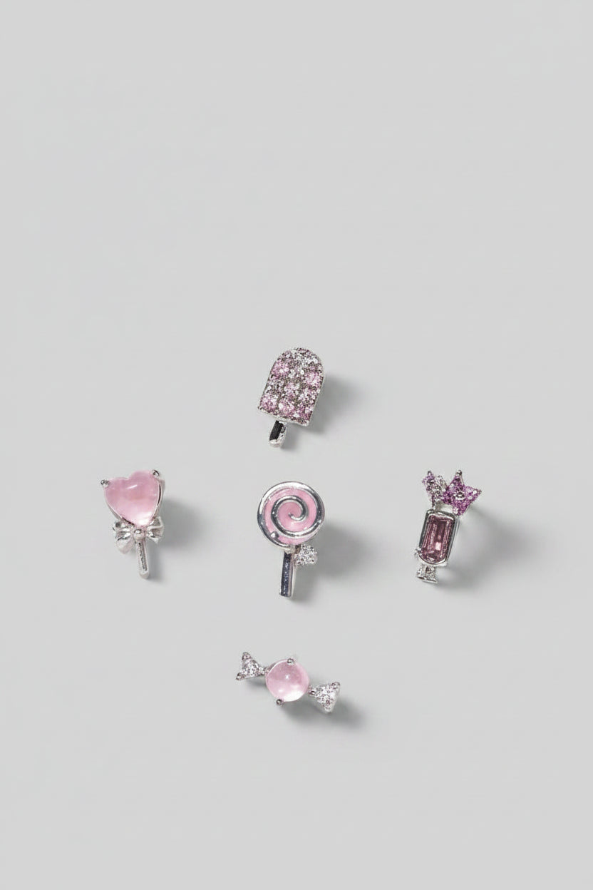 Shop Girls Crew Girls Crew Sweet Tooth Stud Earrings Earrings for women – premium loungewear and festival fashion at Spoiled Brat