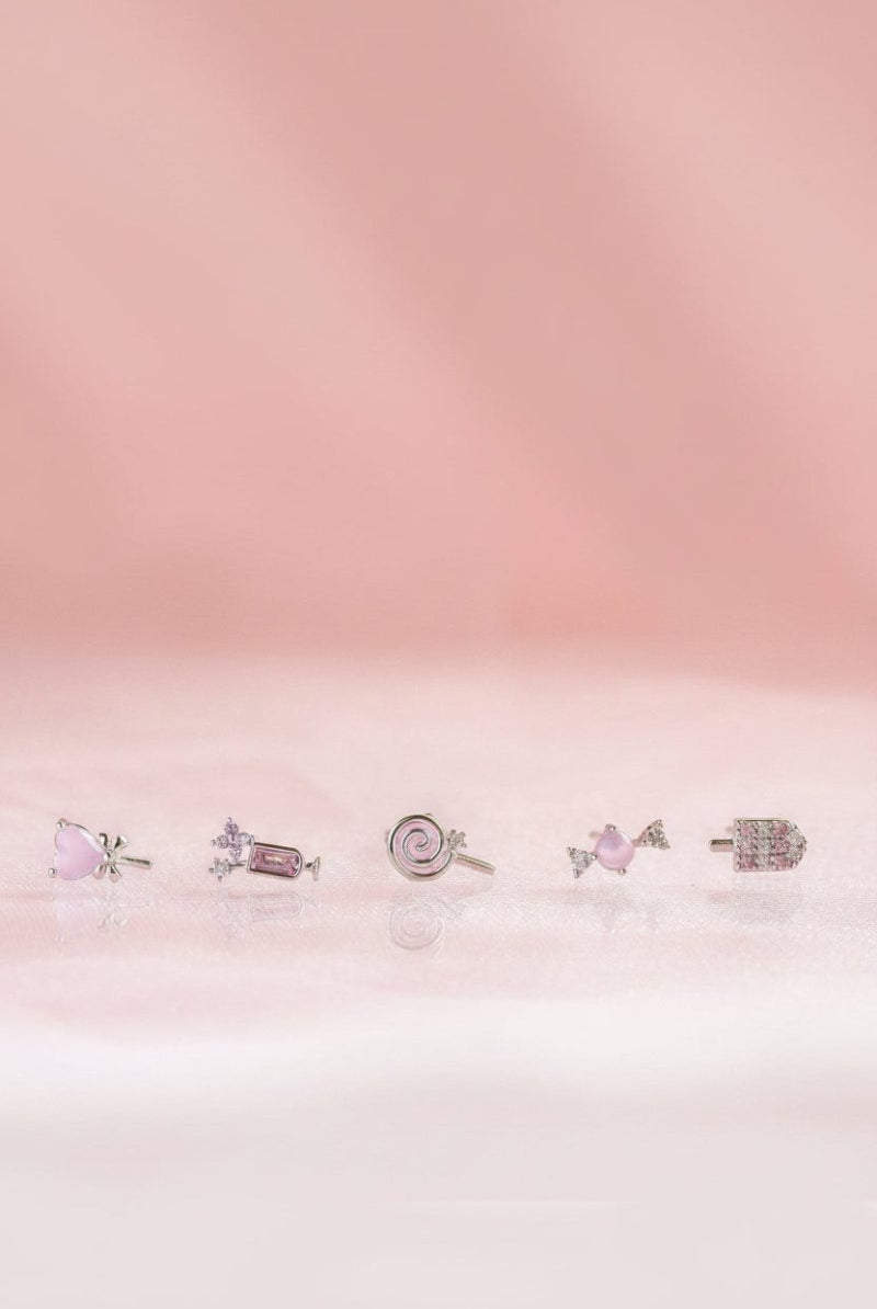 Shop Girls Crew Girls Crew Sweet Tooth Stud Earrings Earrings for women – premium loungewear and festival fashion at Spoiled Brat