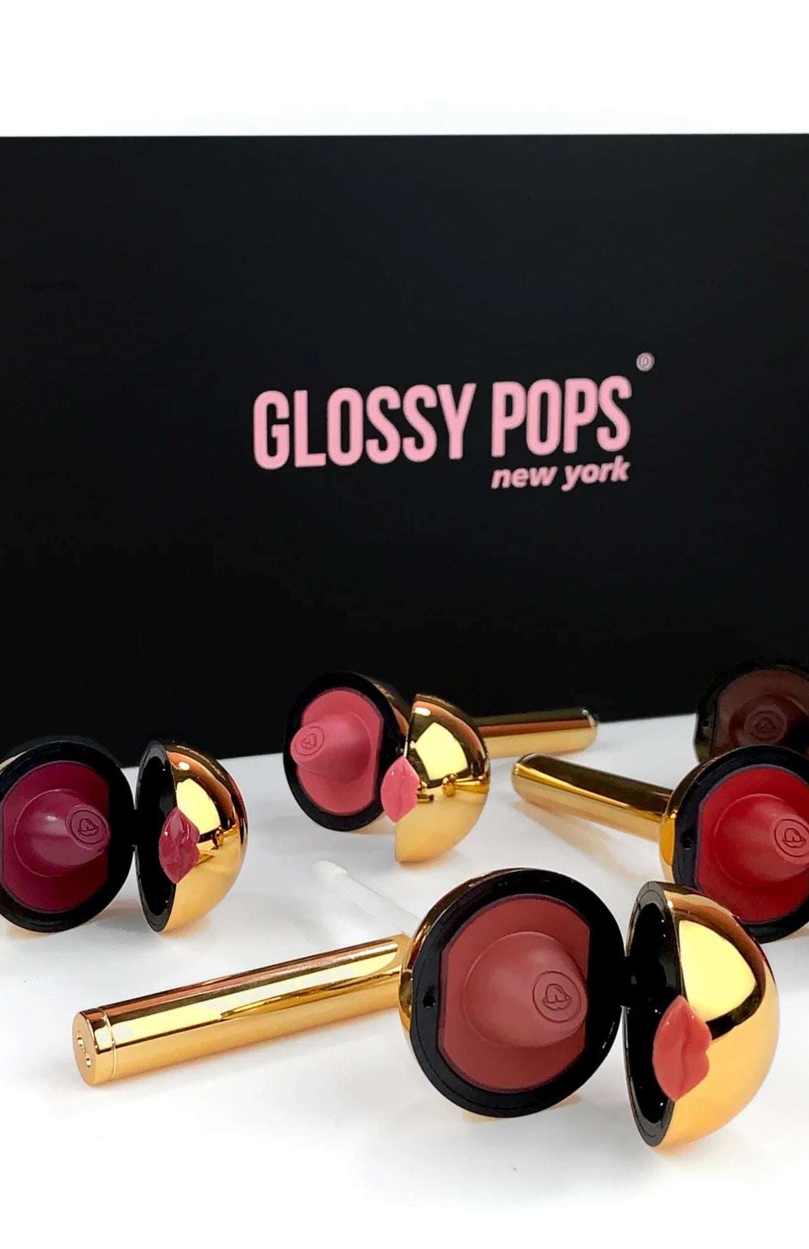 Glossy Pops The Soho Lip Gloss Set Lip Gloss by Glossy Pops as seen on celebrities