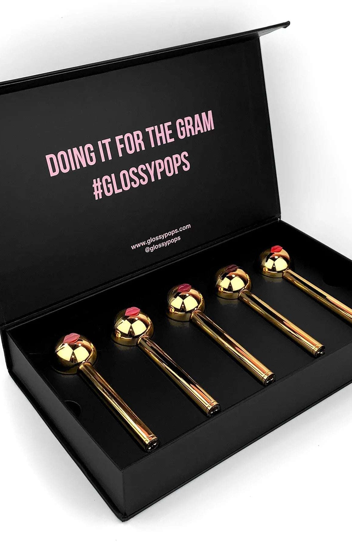 Glossy Pops The Soho Lip Gloss Set Lip Gloss by Glossy Pops as seen on celebrities