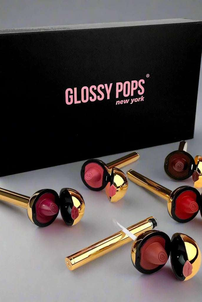Shop Glossy Pops Glossy Pops The Soho Lip Gloss Set Lip Gloss for women – premium loungewear and festival fashion at Spoiled Brat