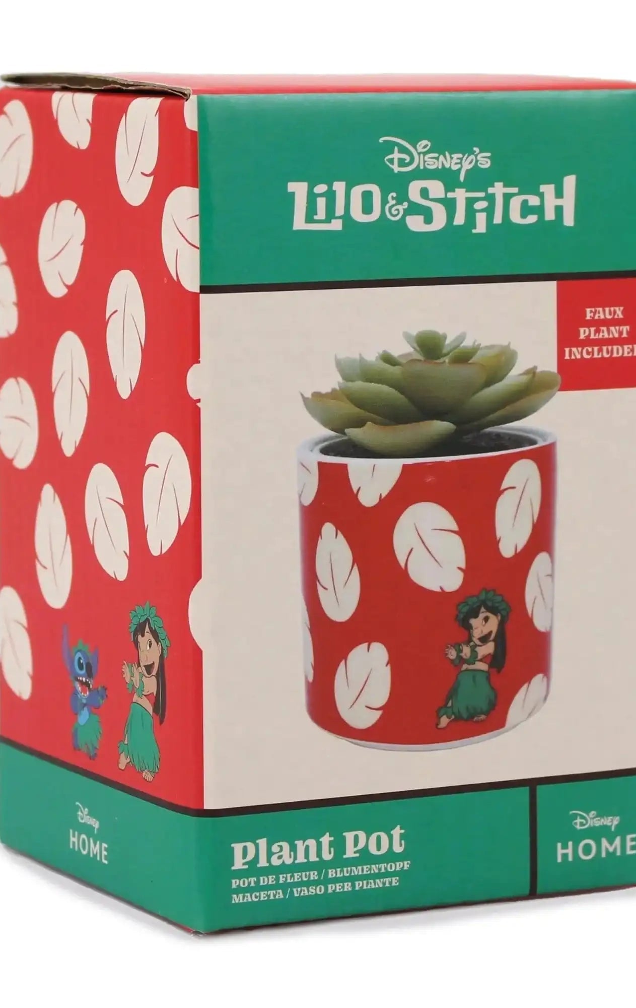 Shop Half Moon Bay Disney Lilo & Stitch Faux Plant Pot Planter for women – premium loungewear and festival fashion at Spoiled Brat
