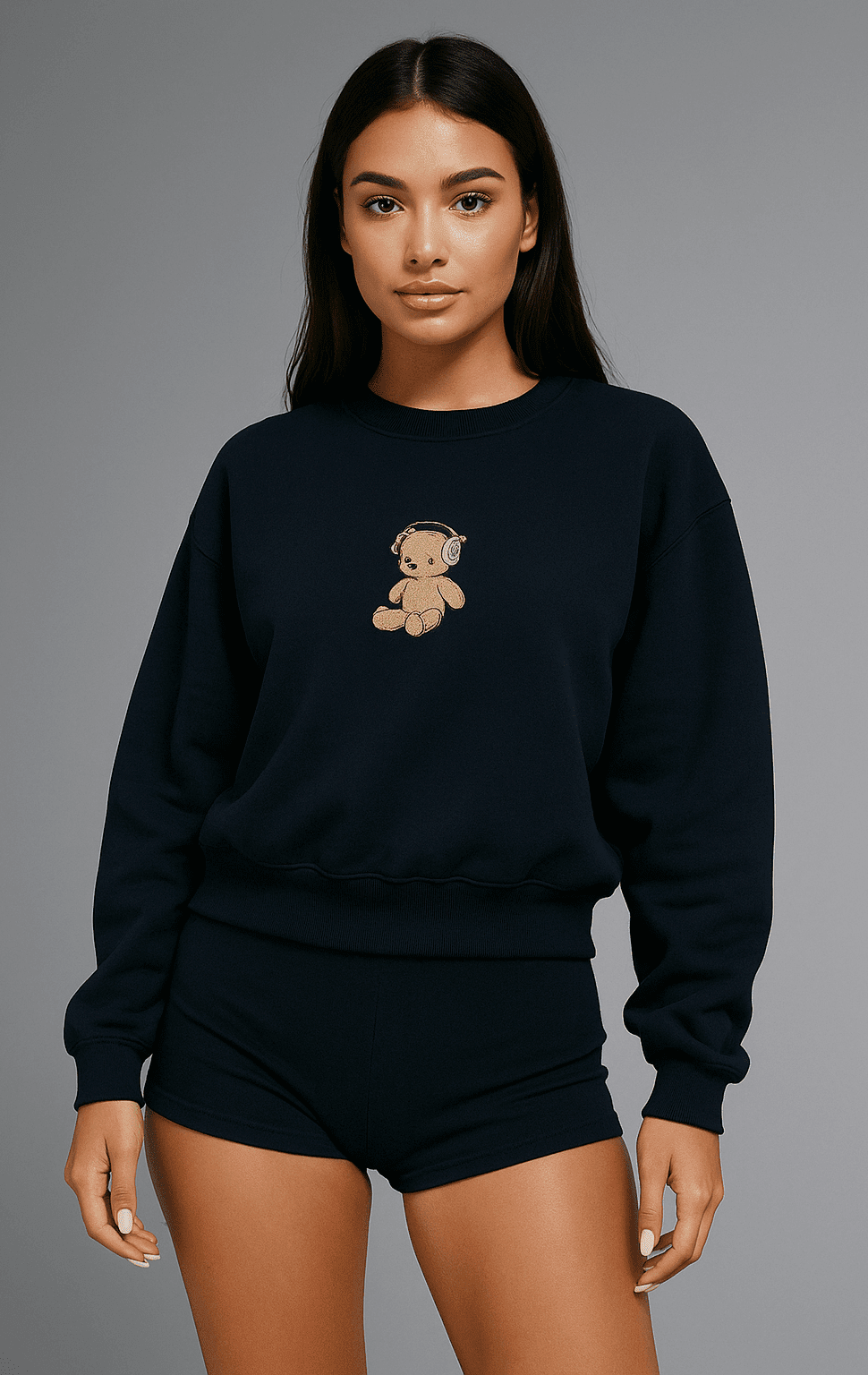 Shop Happy Camp3r Happy Camp3r Do Not Disturb Sweater Sweater for women – premium loungewear and festival fashion at Spoiled Brat