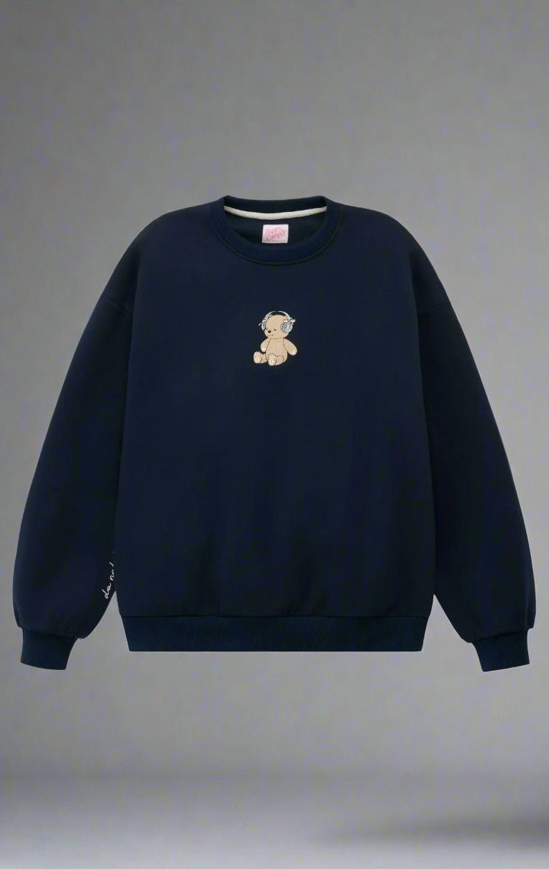 Shop Happy Camp3r Happy Camp3r Do Not Disturb Sweater Sweater for women – premium loungewear and festival fashion at Spoiled Brat