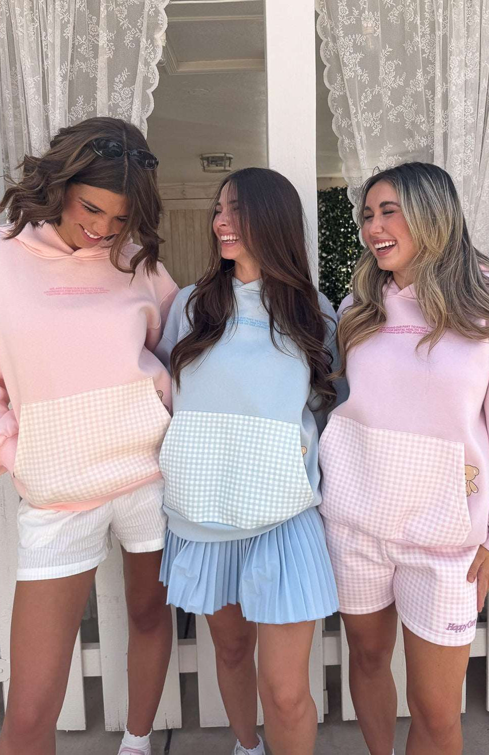 Shop Happy Camp3r Happy Camp3r Gratitude Edition Lilac Hoodie Hoodie for women – premium loungewear and festival fashion at Spoiled Brat