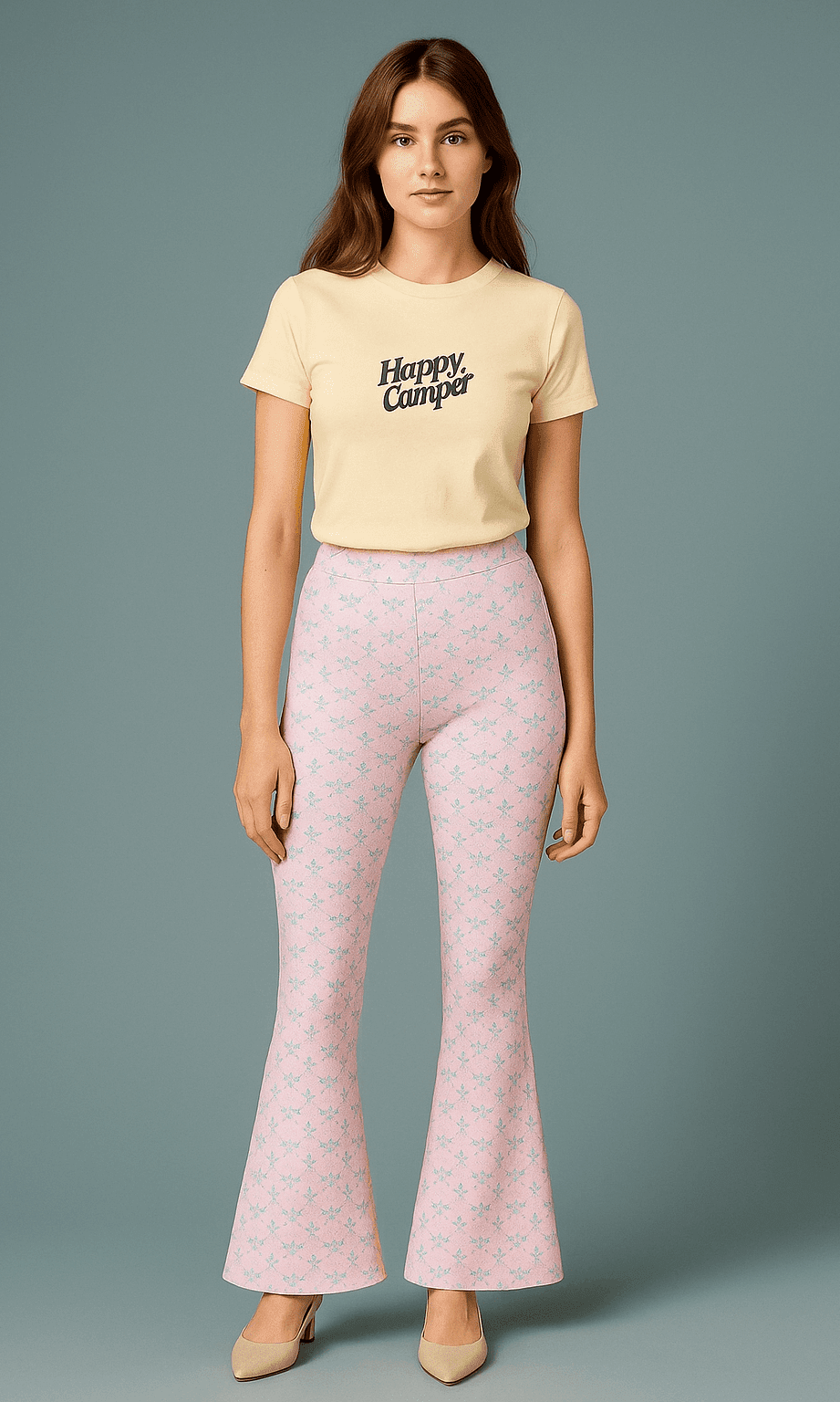 Shop Happy Camp3r Happy Camp3r Puff Series Crop Tee Crop Top for women – premium loungewear and festival fashion at Spoiled Brat