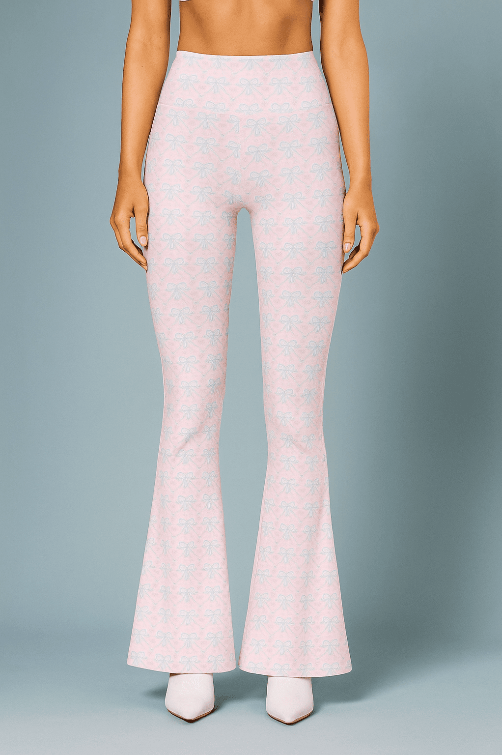 Shop Happy Camp3r Happy Camp3r Ribboned Dreams Harper Active Pants Leggings for women – premium loungewear and festival fashion at Spoiled Brat