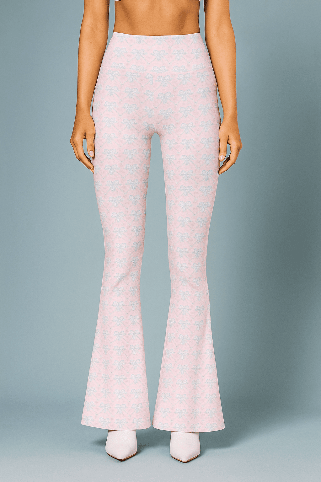 Shop Happy Camp3r Happy Camp3r Ribboned Dreams Harper Active Pants Leggings for women – premium loungewear and festival fashion at Spoiled Brat